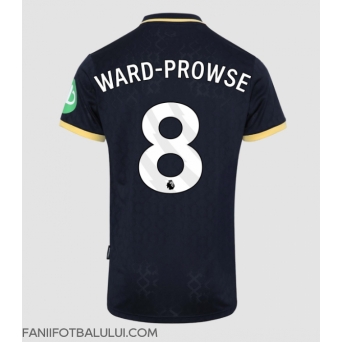 West Ham United James Ward-Prowse #8 Tricou Fotbal Replică 2025-26 Barbati Treilea